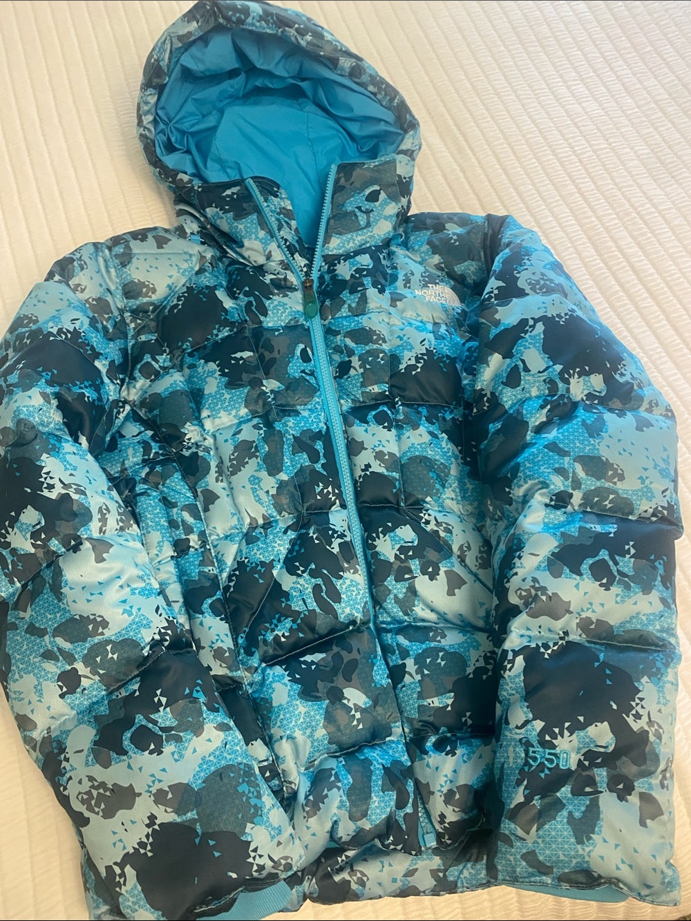The North Face M down jacket GUC